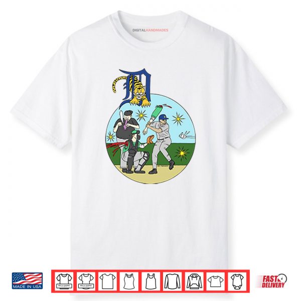 Detroit Slugger Shirt