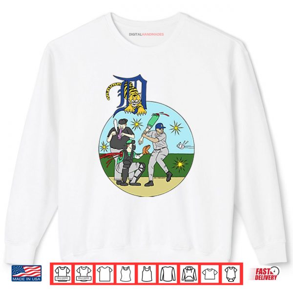 Sweatshirt Detroit Slugger Shirt