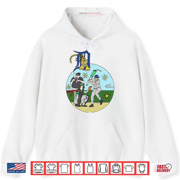 Hoodie Detroit Slugger Shirt