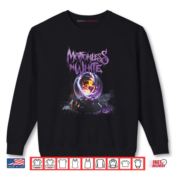 Sweatshirt Motionless in White Shirt