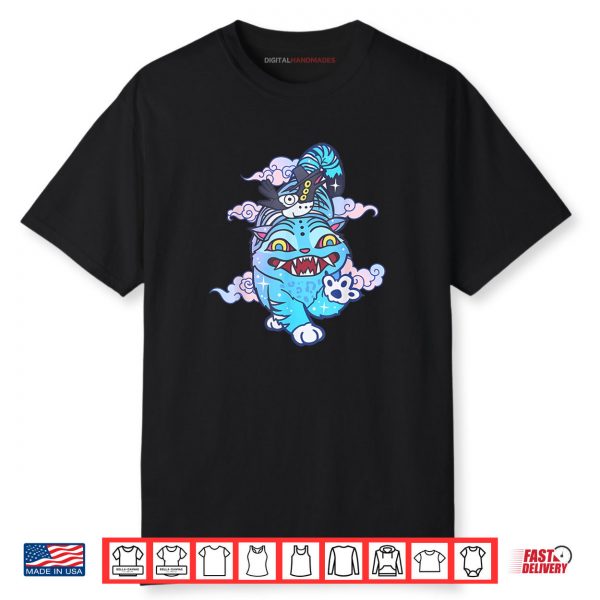 Cute Derpy Tiger Shirt