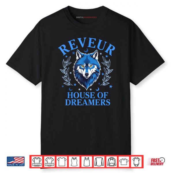 House of Dreamers Reveur RCA School System Inspired Shirt