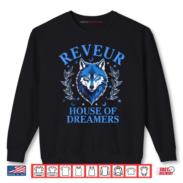 Sweatshirt House of Dreamers Reveur RCA School System Inspired Shirt