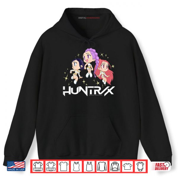 Hoodie Huntrix Chibi Sparkling Group Shot Shirt