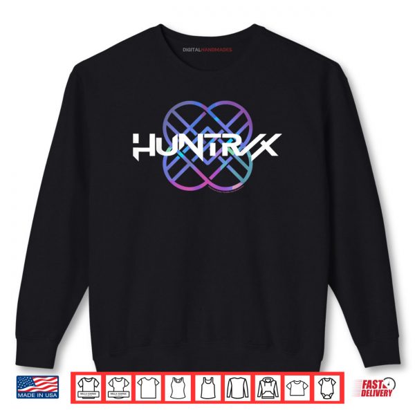 Sweatshirt Huntrix Gradient Color Band Logo Shirt