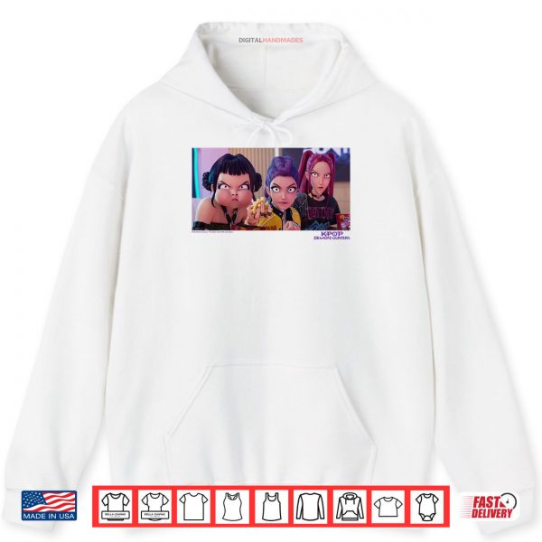 Hoodie Huntrix Interrupted Snack Time Scene Shirt