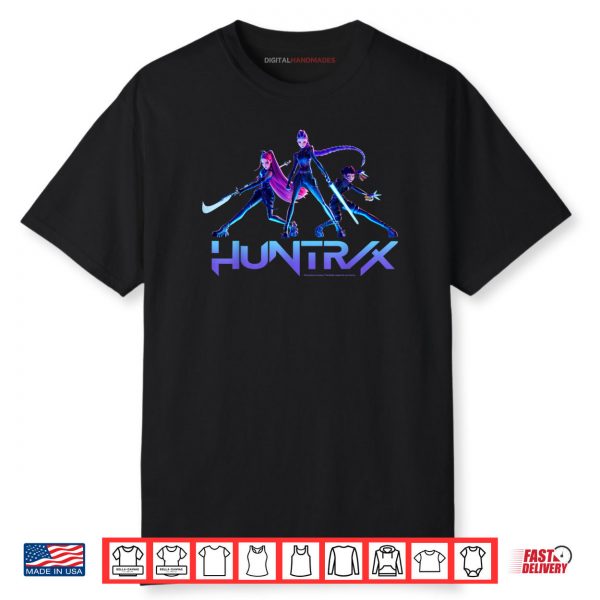 Huntrix Ready for Battle Epic Poses Shirt