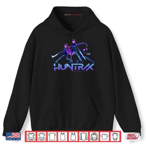 Hoodie Huntrix Ready for Battle Epic Poses Shirt