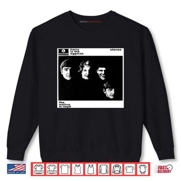 Sweatshirt Dumb And Dumber To Jim Carrey Crew Gift Beatles Shirt