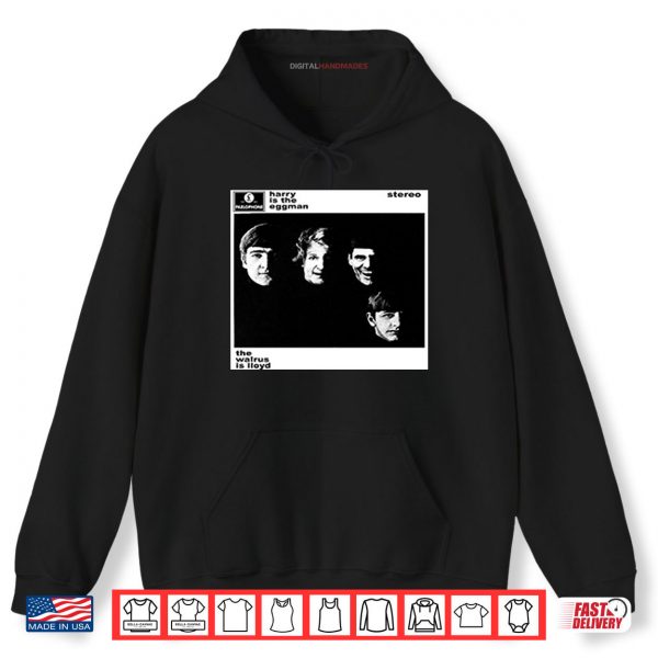 Hoodie Dumb And Dumber To Jim Carrey Crew Gift Beatles Shirt