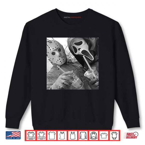 Sweatshirt Jason Ghostface Shirt