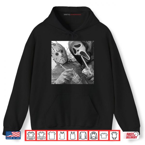 Hoodie Jason Ghostface Shirt