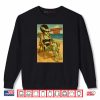 Summerween Vibes Retro Beach Gothic Style Shirt