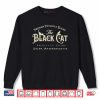 The Black Cat Witchy Salem Est 1626 Halloween Cat Lover Gift Shirt