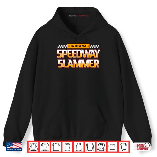 Hoodie Indiana Speedway Slammer Detention Prison Jail Shirt