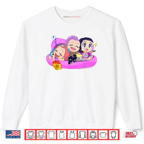 Sweatshirt Chibi Huntrix Relaxing in The Couch Shirt