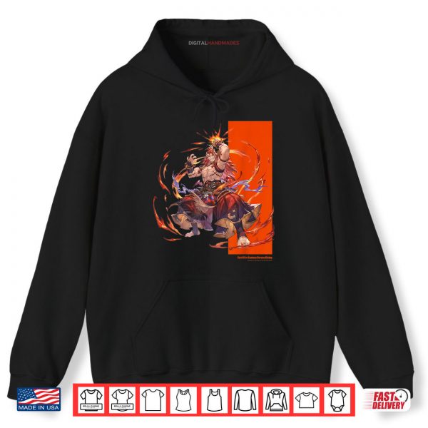 Hoodie Granblue Fantasy Versus Rising Wilnas Shirt