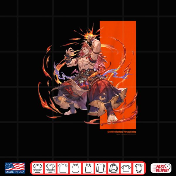Design png Granblue Fantasy Versus Rising Wilnas Shirt