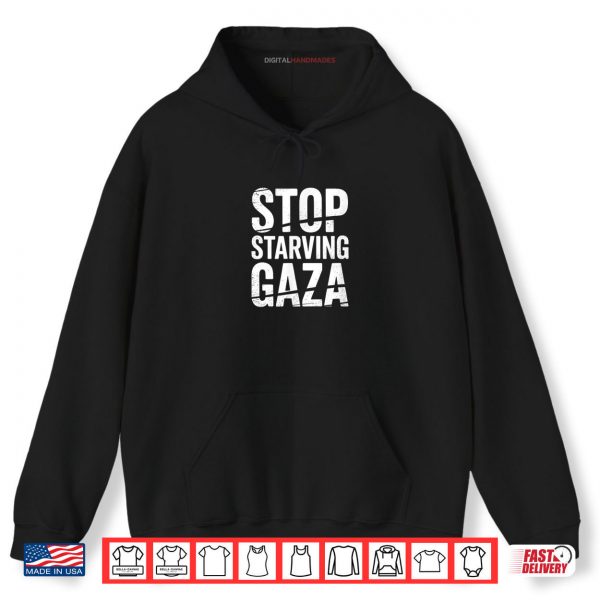 Hoodie Stop Starving Gaza Save Children Shirt