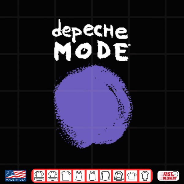 Design png Lady Gaga Depeche Mode Devotional Shirt