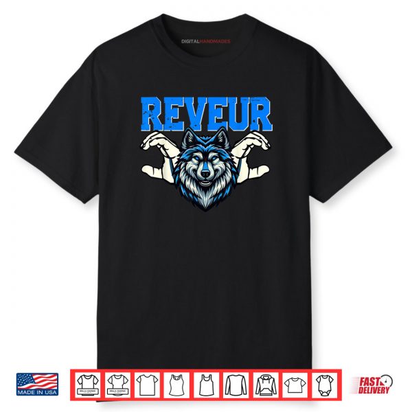 REVEUR House of Dreamers RCA School Spirit Vintage Shirt