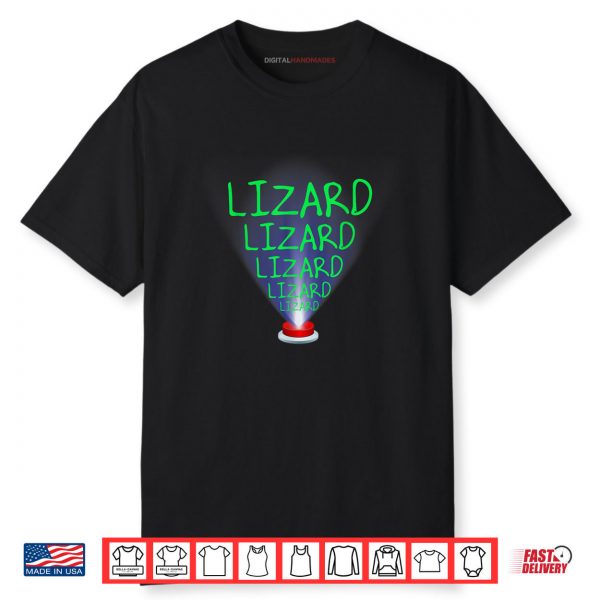 Lizard Trending Meme Shirt