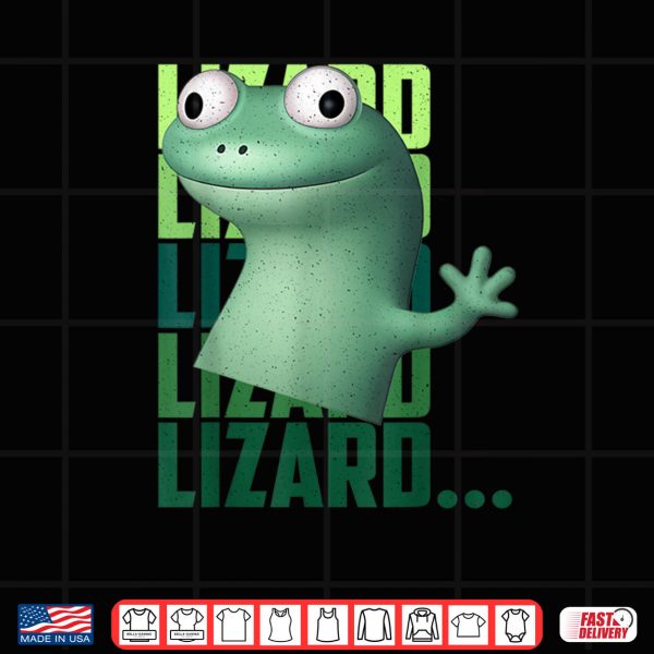 Design Lizard Lizard Lizard Funny Meme Shirt