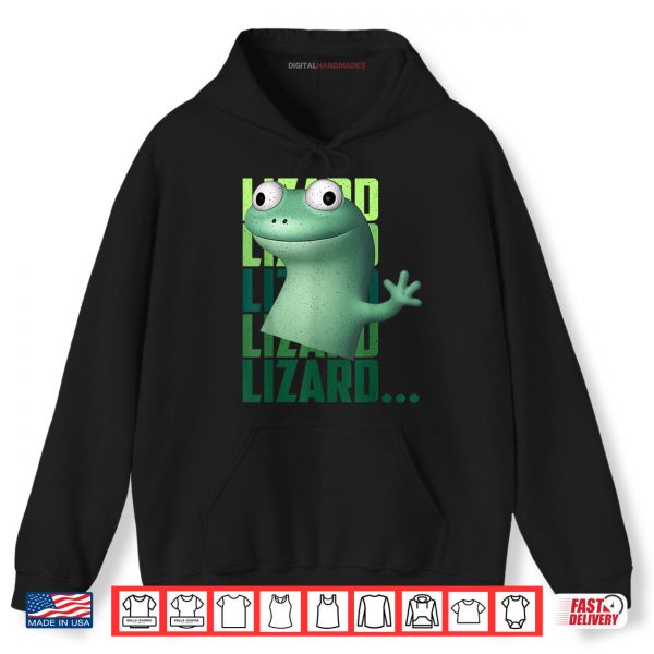 Hoodie Lizard Lizard Lizard Funny Meme Shirt