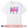 Jonas Lightning Bolt Checkered I Love Jonas 80’s Vintage Shirt