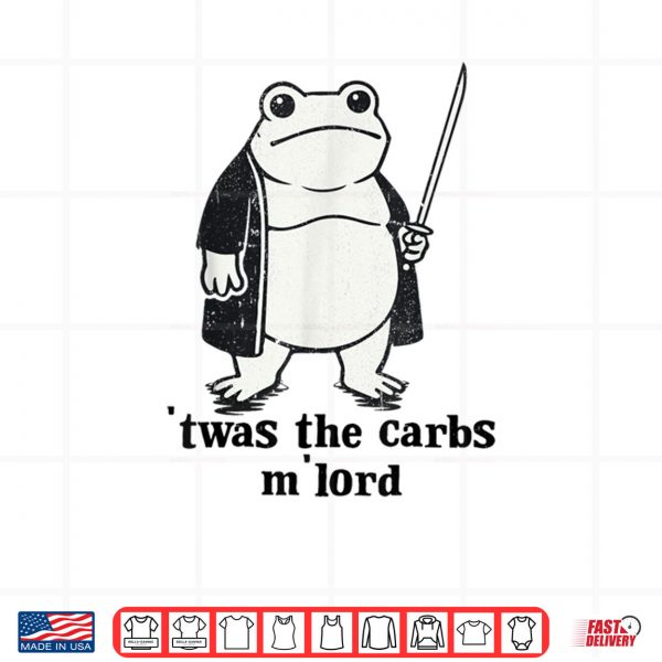 Design TWAS The Carbs M Lord Medieval Frog Shirt