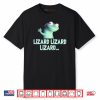 Weirdcore Animal Women Men Lizard Lizard Lizard Meme Shirt