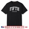 Fifth Grade Squad 5th Grade Team Retro First Day of School Shirt