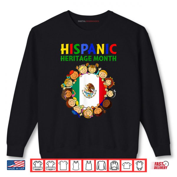 Sweatshirt Hispanic Heritage Month Mexico Shirt