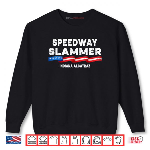 Sweatshirt Speedway Slammer Shirt