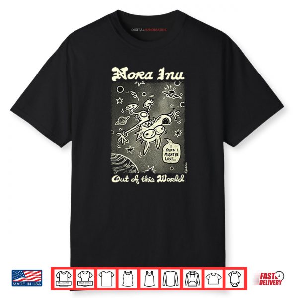 Nora Inu Out Of This World Shirt
