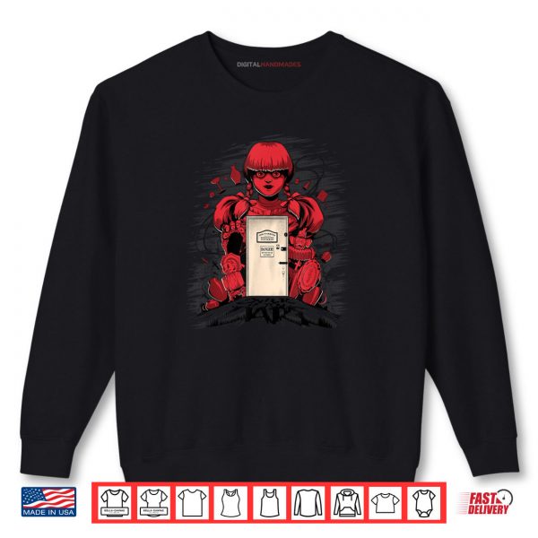 Sweatshirt The Conjuring Last Rites Warrens Museum Enter If You Dare Shirt