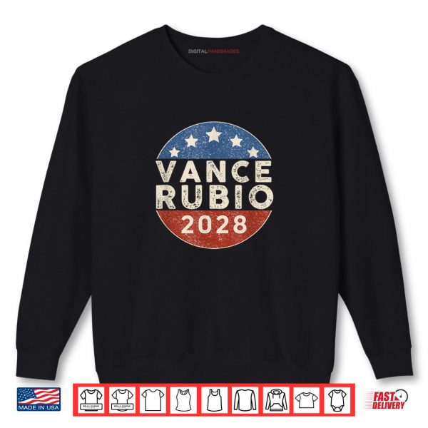 Sweatshirt Vance Rubio 2028 JD Vance Marco Rubio President 2028 Shirt