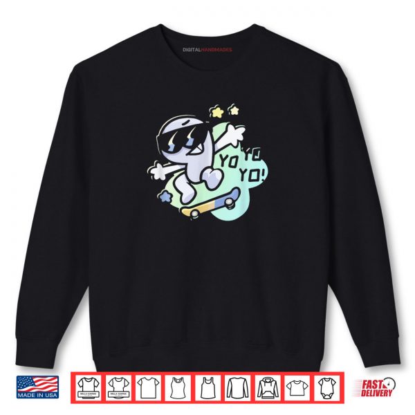 Sweatshirt Nine Yo Yo Yo Shirt