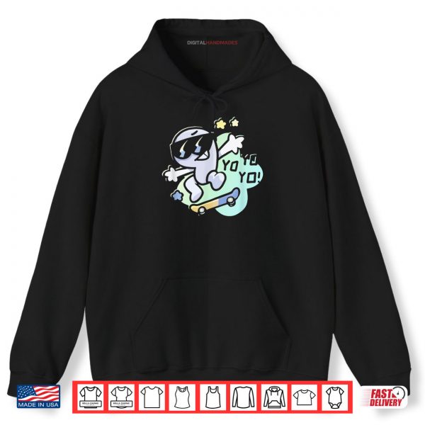 Hoodie Nine Yo Yo Yo Shirt