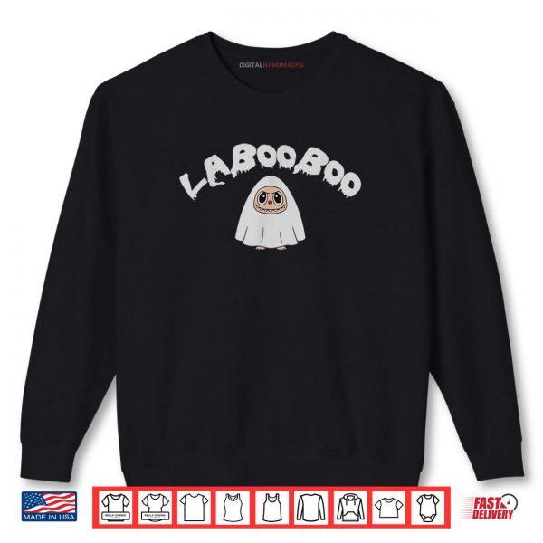 Sweatshirt Cute Laboo Boo Ghost Halloween Shirt