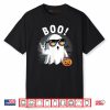 Rock Ghost Retro Halloween Pumpkin Shirt