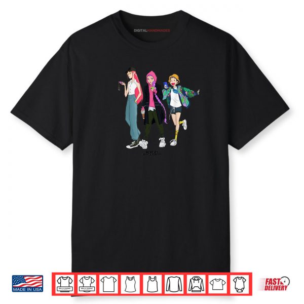 HUNTRIX Girls Street Style KPop Demon Hunter Shirt