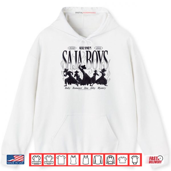 Hoodie Saja Boys Your Idol Demon Forms Shirt