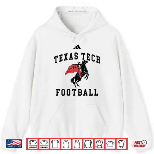 Hoodie Texas Tech Football Masked Rider Shirt