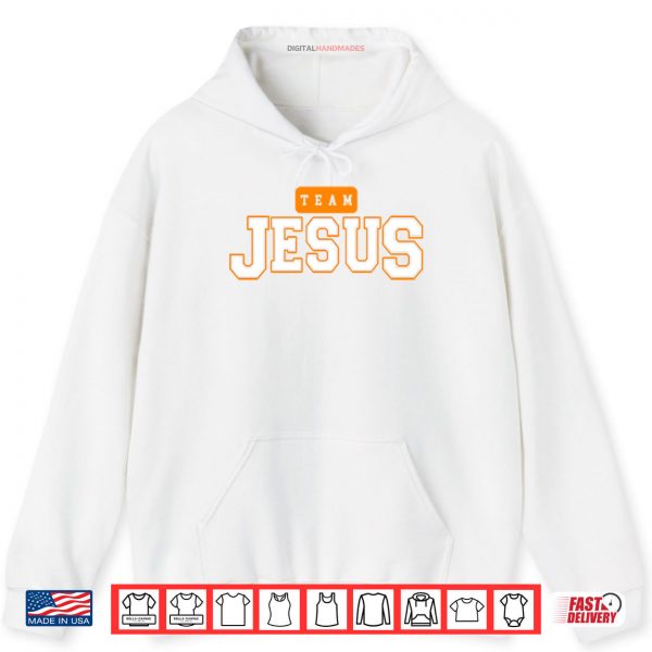 Hoodie Peyton Lewis Team Jesus Shirt