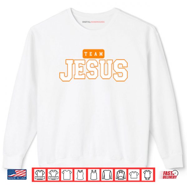 Sweatshirt Peyton Lewis Team Jesus Shirt