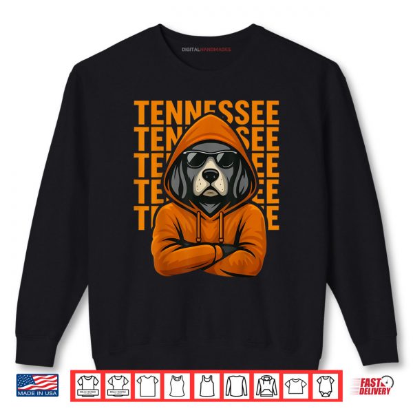 Sweatshirt Cool Tennessee Dog Lovers Coonhound Shirt