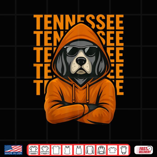 Design Cool Tennessee Dog Lovers Coonhound Shirt