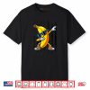 Dabbing Banana Vintage American Flag Shirt
