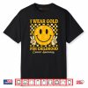I Wear Gold for Childhood Cancer Awareness Gold Ribbon Shirt